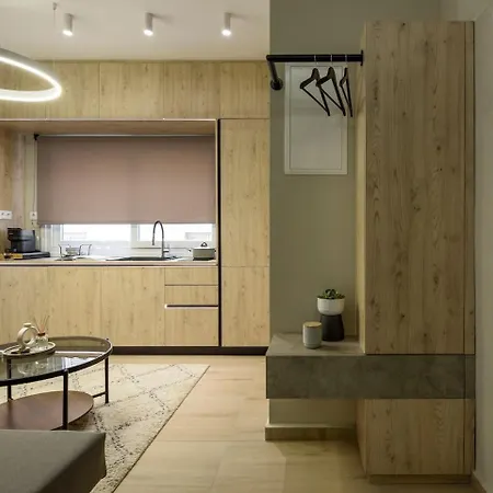 Apartment Aristotelian Virtues - Elpida Thessaloniki